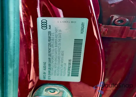 2016 Audi A3 Premium Plus S-Line z USA, uszkodzony, nr VIN WAUG7GFF8G1085105